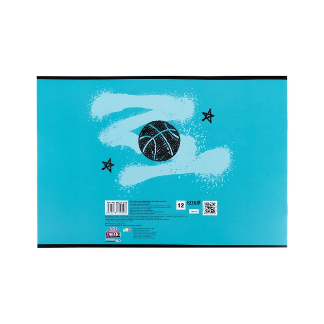 Альбом для малювання Kite LOL, 12 аркушів (LO25-241) - picture 10