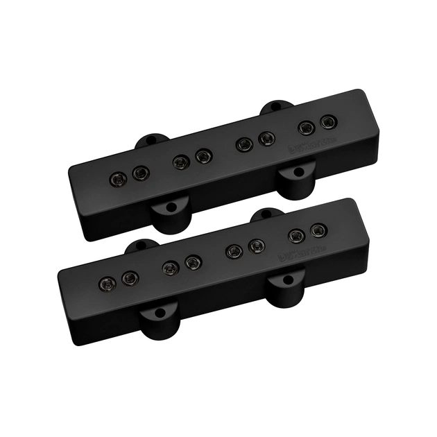 Звукознімач для гітари DiMarzio Model J (Bridge + Neck) (DP123BK) - зображення 1