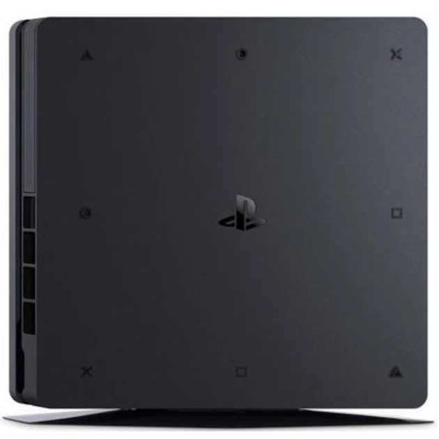 Ігрова консоль Sony PlayStation 4 Slim 500 Gb Black (HZD+GTS+UC4+PSPlus 3М) (9395270) - picture 3