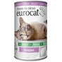 Консервы для кошек EuroCat шматочки в желе з печінкою 415 г (5999886848118) - уменьшенное изображение 1