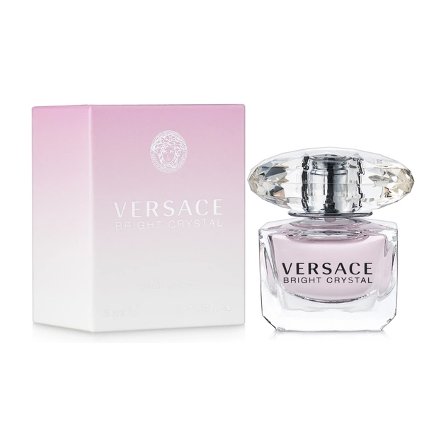 Туалетна вода Versace Bright Crystal мініатюра 5 мл (8011003993871) - зображення 2