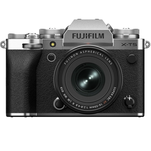 Цифровий фотоапарат Fujifilm X-T5 + XF16-50mmF2.8-4.8 R LM WR Kit Black (16842539) - зображення 1