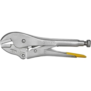 Кліщі Stanley з фіксатором із прямими губками, 225 мм. (0-84-811) изображение 1