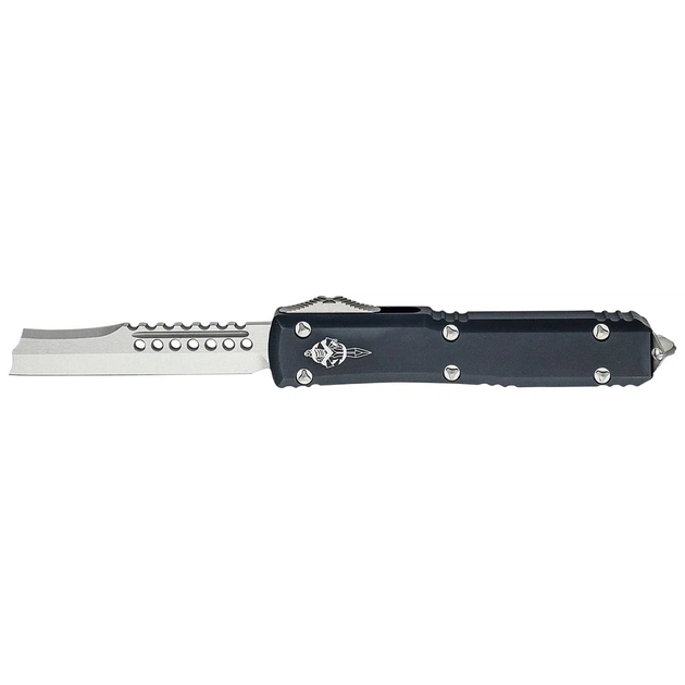 Ніж Microtech Ultratech Straight Razor Stonewash Signature Series (119R-10S) - изображение 1