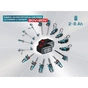 Ланцюгова пила Konner&Sohnen KS CS20V-12 20V, 4Аh, 30см (KSCS20V-12SETMAX) - зменшене зображення 9