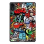 Чохол до планшета BeCover Smart Xiaomi Redmi Pad 2 11.0" Graffiti (713648) - зменшене зображення 3
