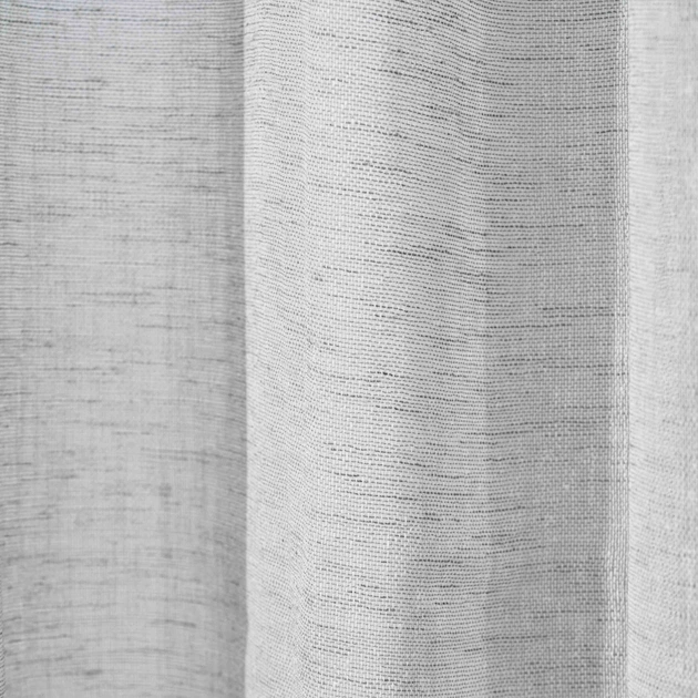 Штора Ardesto Гардина крафт-льон 100% поліестер 300х270 см, сірий (ART1050GR) - picture 4