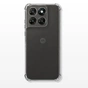 Чохол до мобільного телефона BeCover Anti-Shock Motorola Moto G77 Transparent (715700) - зменшене зображення 4