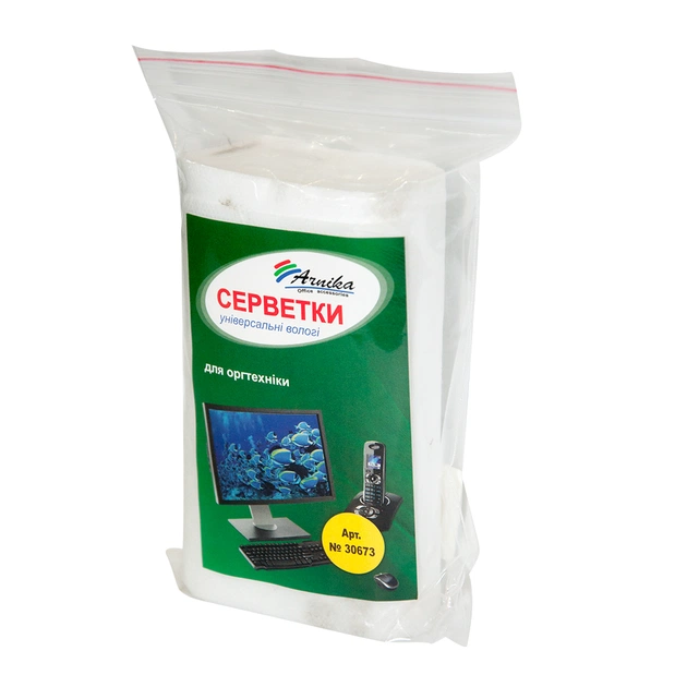 Салфетки Arnika universal (refill) 100шт. 0/217 (30673) - изображение 1
