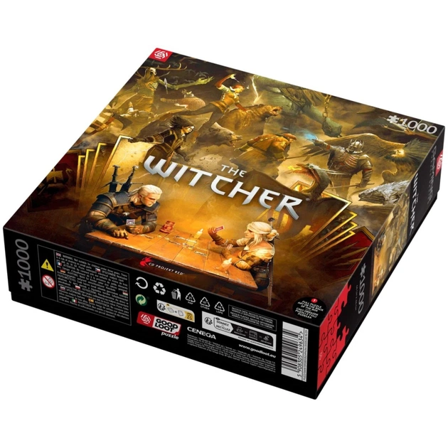 Пазл GoodLoot The Witcher Playing Gwent 1000 ел. (5908305249634) - picture 9