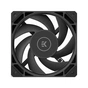 Кулер до корпусу Ekwb EK-Loop Fan FPT 120 - Black (550-2300rpm) (3831109900000) - зменшене зображення 1