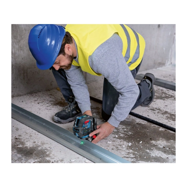 Лазерний нівелір Bosch GCL 2-50 G, до 15м, 0.3мм/м, з штативом BT 150, тримачем RM 10, чохол (0.601.066.M01) - picture 5