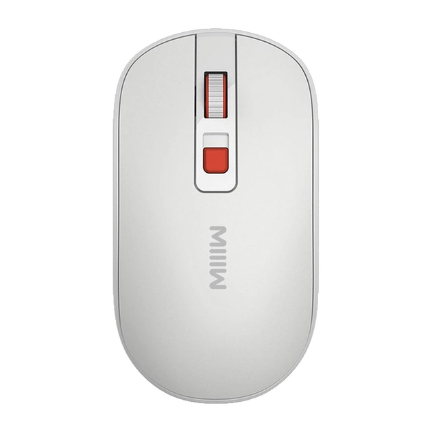 Мишка Xiaomi MiiiW Lite Wireless/Bluetooth White (MW23M21 White) - зображення 1