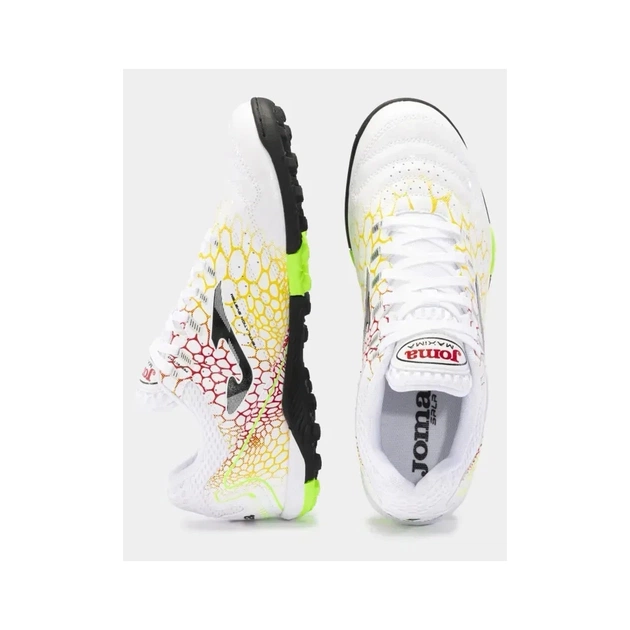 Сороконіжки Joma Maxima MAXW2442TF білий, чорний 46 (8445954852053) - зображення 4