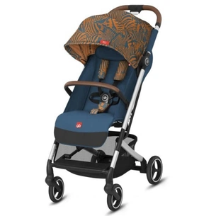 Коляска GB Qbit+ All-City Fashion B / Atlantic Orange multicolor (620000027) зображення 1