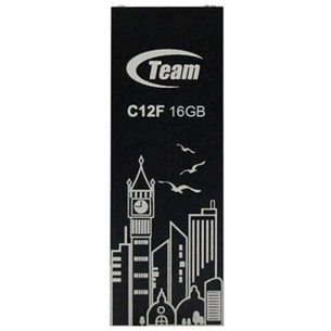 USB флеш накопичувач Team 16GB C12F USB 2.0 (TC12F16GR01) зображення 1