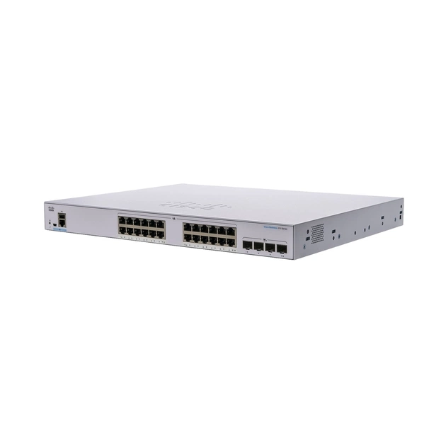 Комутатор мережевий Cisco C1000-24T-4X-L - зображення 1