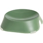 Посуд для котів Fiboo Flat Bowl миска з антиковзаючими накладками зелена (FIB0087) - зменшене зображення 1