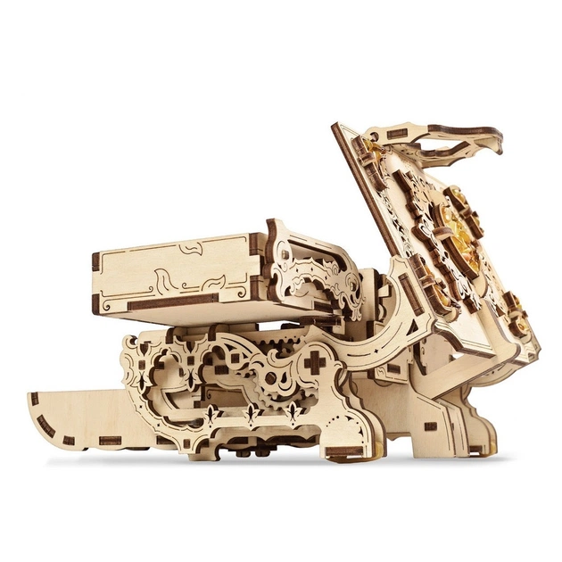 Збірна модель Ugears Бурштинова скринька (70090) - picture 5