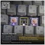 Клавіатура Epomaker TH80 Pro V2 75 Wisteria Tactile Switch Hot-Swap LCD Screen RGB Wireless/Bluetooth/USB UA White (TH80-PROV2-W-WT) - зменшене зображення 7