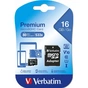 Карта пам'яті Verbatim 16GB microSDHC class 10 (MDAVR-10/G) - зменшене зображення 3