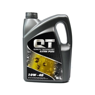 Моторна олива QT-OIL EXTRA PLUS 10W40 SL/CF 5л (QT1310405) зображення 1