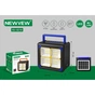 Акустична система NEWVEW NV-9218 Solar Panel/BT/USB/TF/FM Blue (NWVW-NV-9218-BL) - зменшене зображення 4