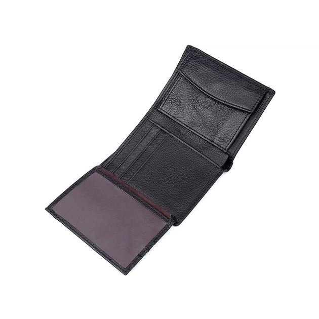 Гаманець Vintage Шкіряний Чорний (14598) - изображение 8