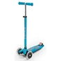 Самокат Micro Maxi Deluxe Aqua LED (MMD078) - зменшене зображення 4