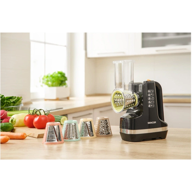 Подрібнювач Sencor SSG4301BK Мультирізка (SSG4301BK) - picture 2