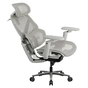 Крісло для геймерів TX3 Flex Pro Mesh Light Grey (TEGC-3076104.42) - зменшене зображення 2