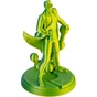 Пластик для 3D-принтера Polymaker PLA PANCHROMA DUAL SILK 1,75mm 1kg Yellow-Blue (CA03026) - зменшене зображення 3