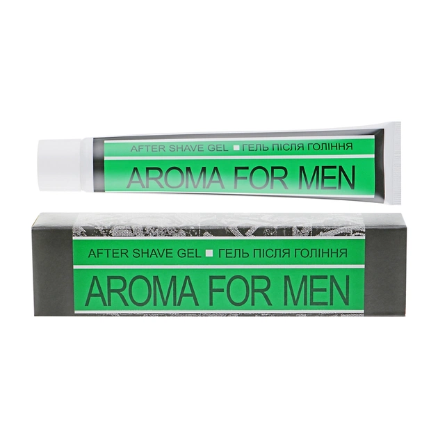 Гель після гоління Aroma For Men 65 мл (3800013532270) - picture 2