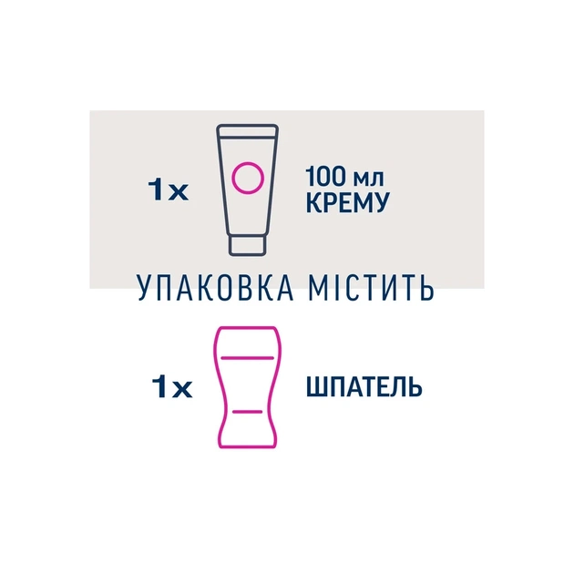 Крем для депіляції Veet Minima для чутливої шкіри з Алое вера 100 мл (4053700288205) - picture 9