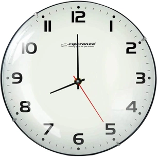 Настінний годинник Esperanza Wall Clock San Francisko 30 см (EHC018F) зображення 1