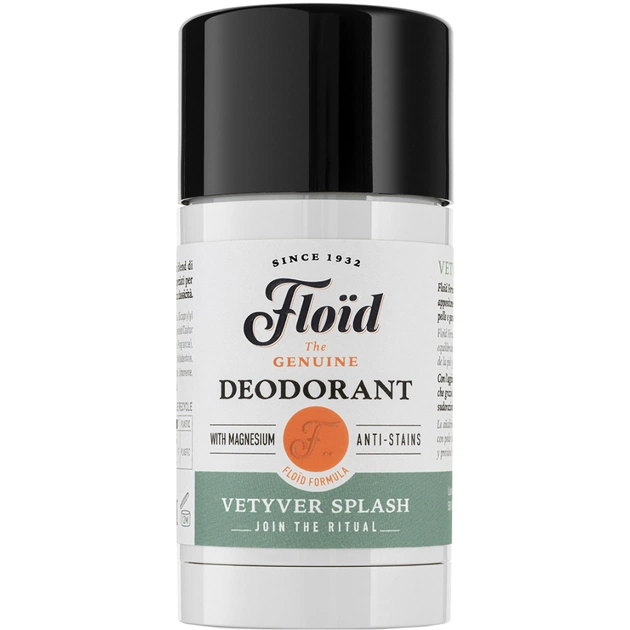 Дезодорант Floid Vetyver Splash 75 мл (8004395321414) - изображение 1