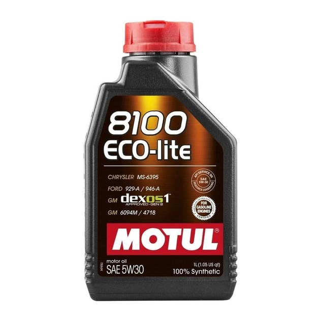 Моторна олива MOTUL 8100 Eco-lite 5w30 1л (839511) - изображение 1