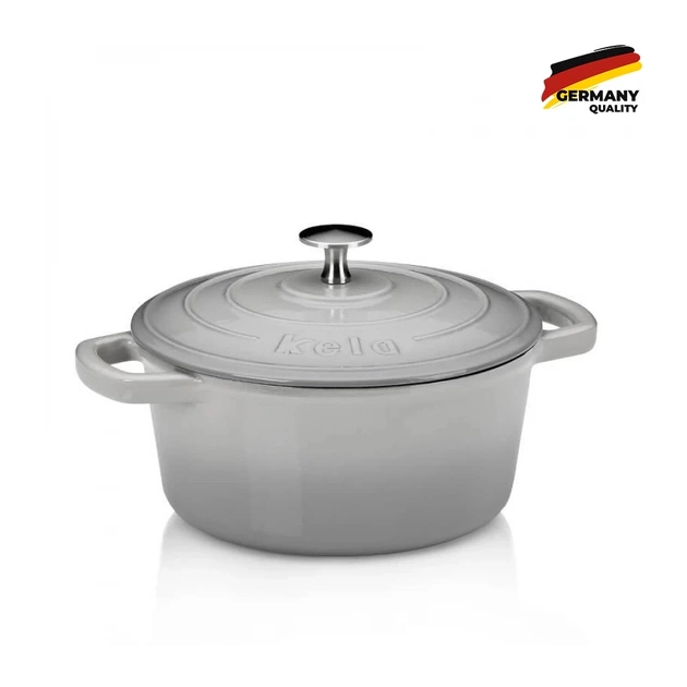 Каструля Kela Calido 2,5 л Silver (12605) - зображення 1