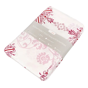 Постільна білизна Home Line Кармен бязь полуторна (154509) зображення 1