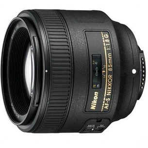 Об'єктив Nikon Nikkor AF-S 85mm f/1.8G (JAA341DA) зображення 1