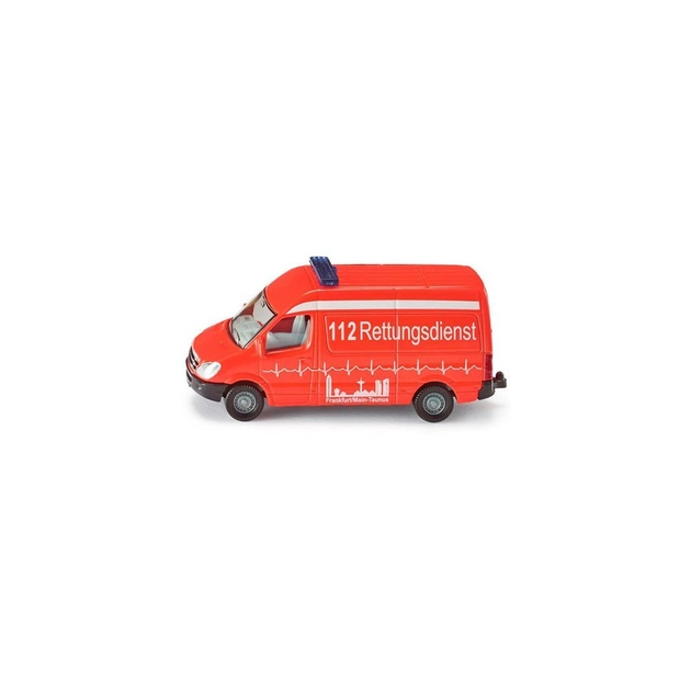 Машина Siku Микроавтобус скорая помощь, 1:87 (6320030) - изображение 1