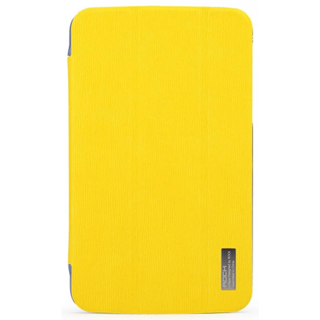 Чохол до планшета Rock Samsung Galaxy Tab3 7" new elegant series lemon yellow (T2100-31870) - изображение 1