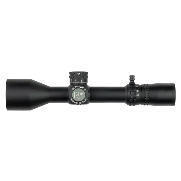 Оптичний приціл Nightforce NX8 2.5-20x50 F1 ZeroS. Сітка Mil-XT з підсвічуванням (C632) - зображення 1