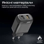 Зарядний пристрій Promate biplug-qc3.eu-bk - зменшене зображення 8