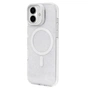 Чохол до мобільного телефона BeCover FIBRA Star Shine MagSafe Apple iPhone 17 White (715417) - зменшене зображення 2