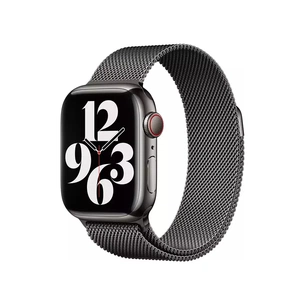 Ремінець до смарт-годинника Apple 41mm Graphite Milanese Loop (MTJM3ZM/A) зображення 1
