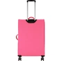 Валіза Bagland Валенсія велика 83 л 003796627 Яскраво-малинова (831517572) - зменшене зображення 3
