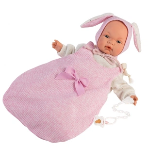 Пупс Llorens що плаче Joelle saquito, 38 см (38942) зображення 1