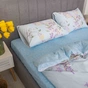 Постільна білизна Isleep 22187 ранфорс полуторна (22187_pl_isleep) - зменшене зображення 3