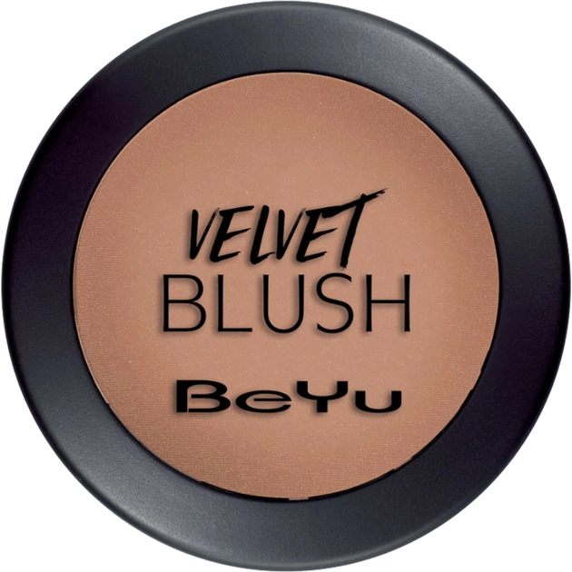 Рум'яна BeYu Velvet Blush 25 - Shiny Terracotta (4033651822505) - зображення 1